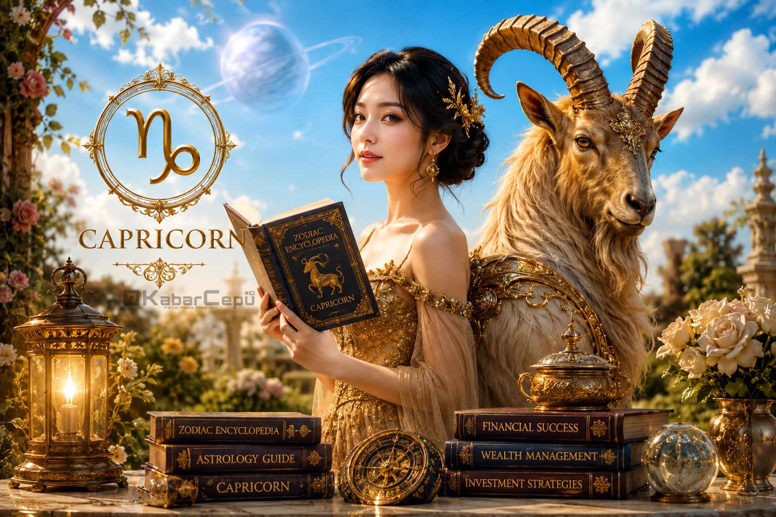 Zodiak Capricorn Keuangan 1