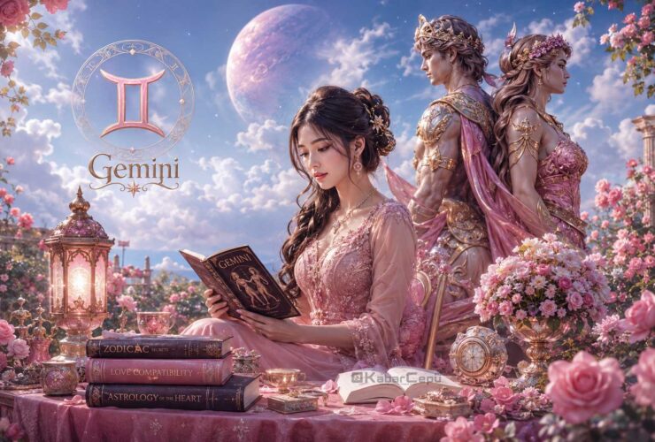 Zodiak Gemini Asmara 1