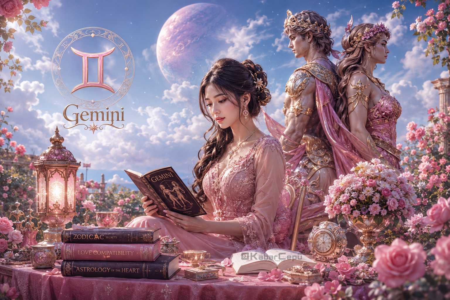 Zodiak Gemini Asmara 1