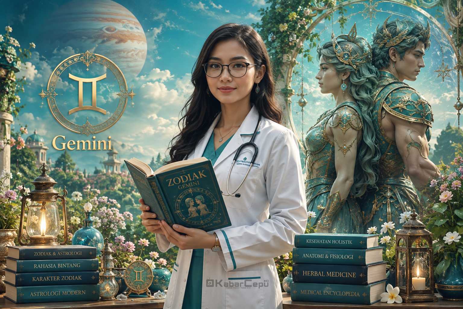 Zodiak Gemini Kesehatan 1