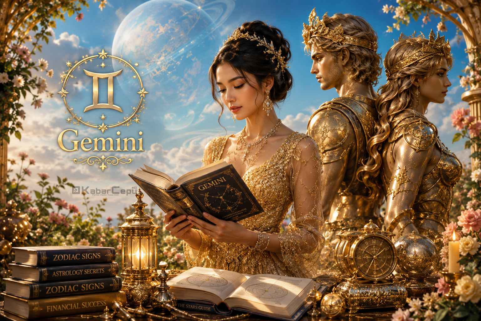 Zodiak Gemini Keuangan 1