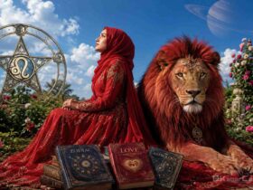 Zodiak Leo Asmara