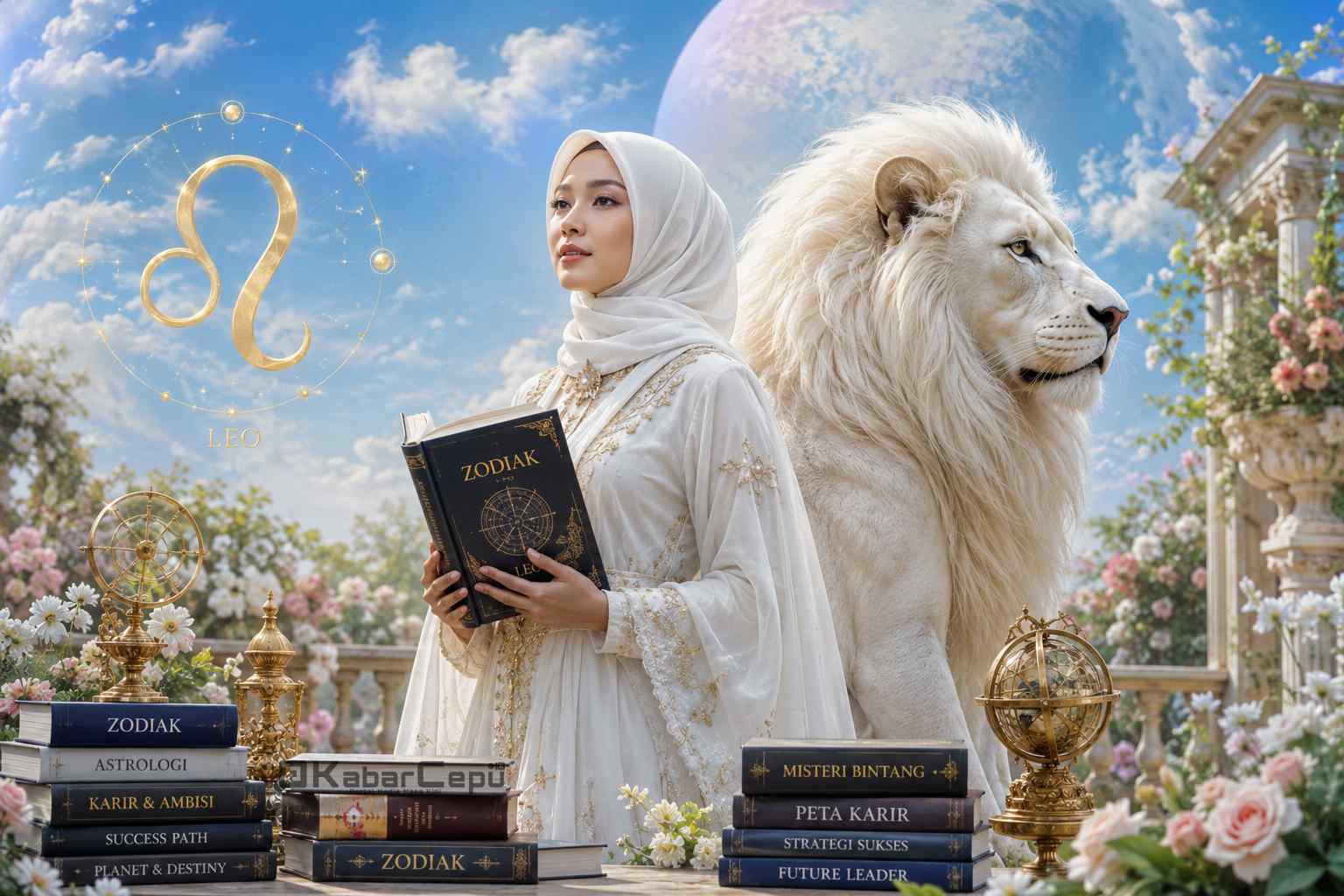 Zodiak Leo Karir