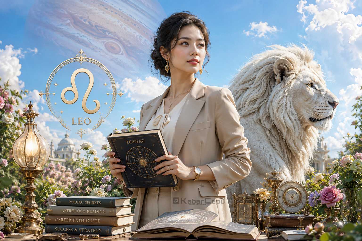 Zodiak Leo Karir 2