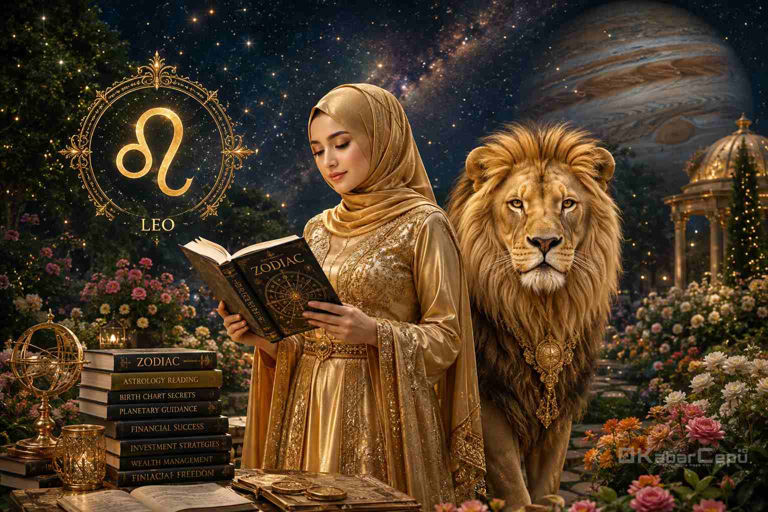 Zodiak Leo Keuangan