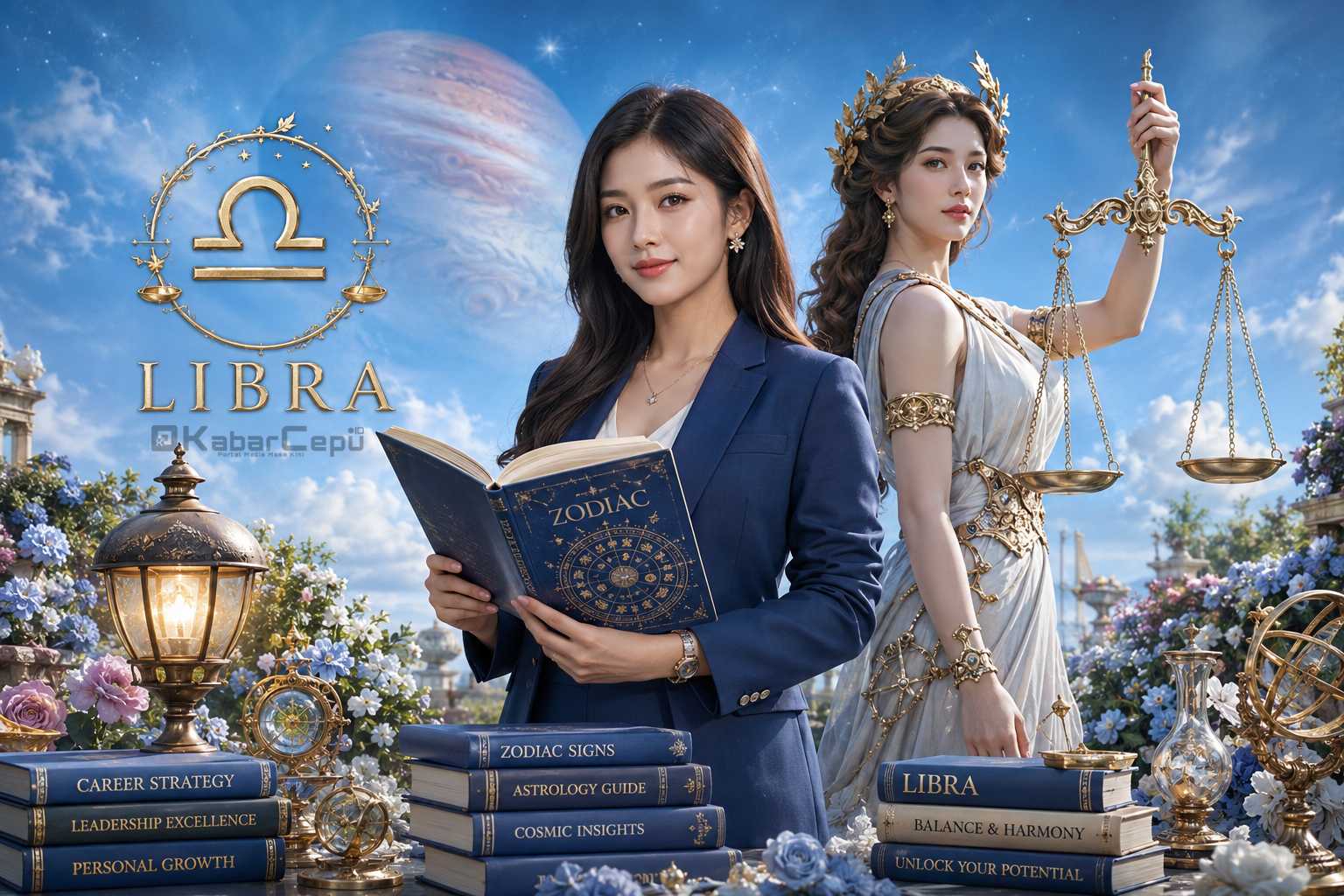 Zodiak Libra Karir 1