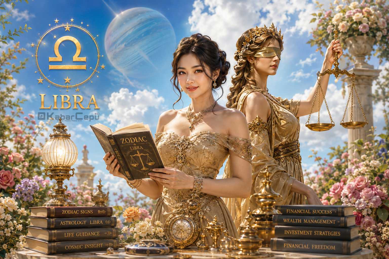 Zodiak Libra Keuangan 1