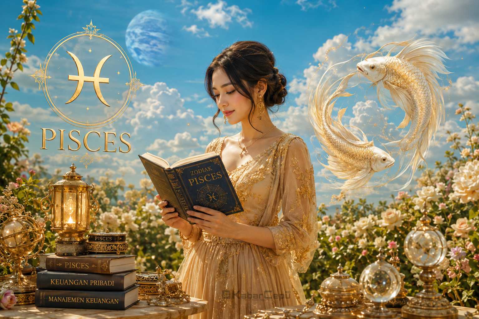 Zodiak Pisces Keuangan 1