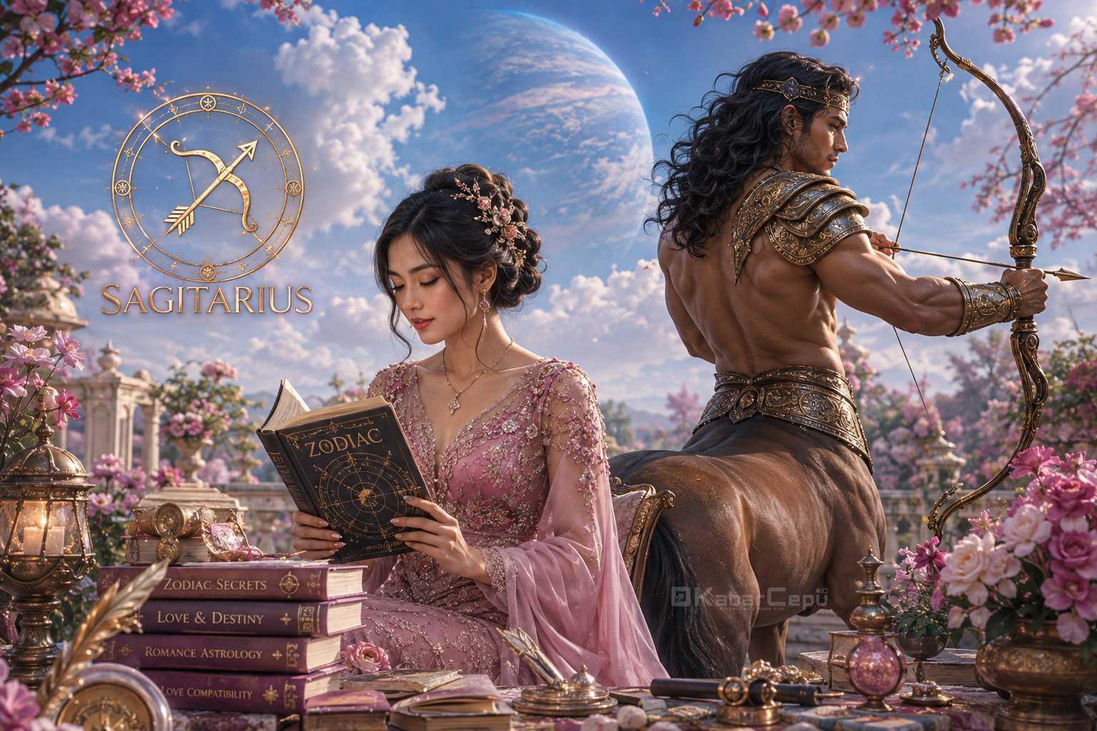 Zodiak Sagitarius Asmara 1