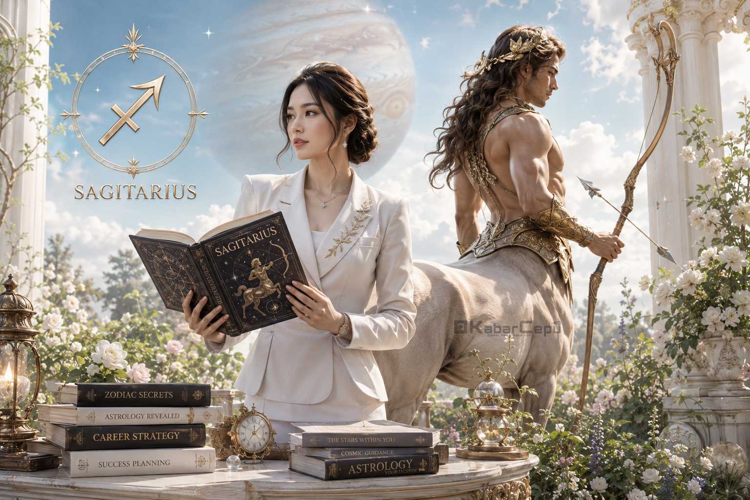 Zodiak Sagitarius Karir 1