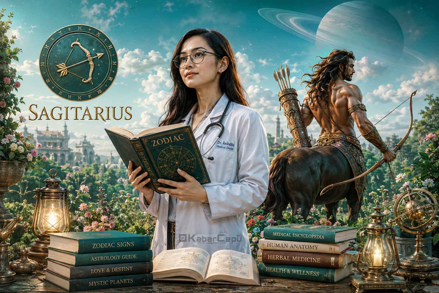 Zodiak Sagitarius Kesehatan 1