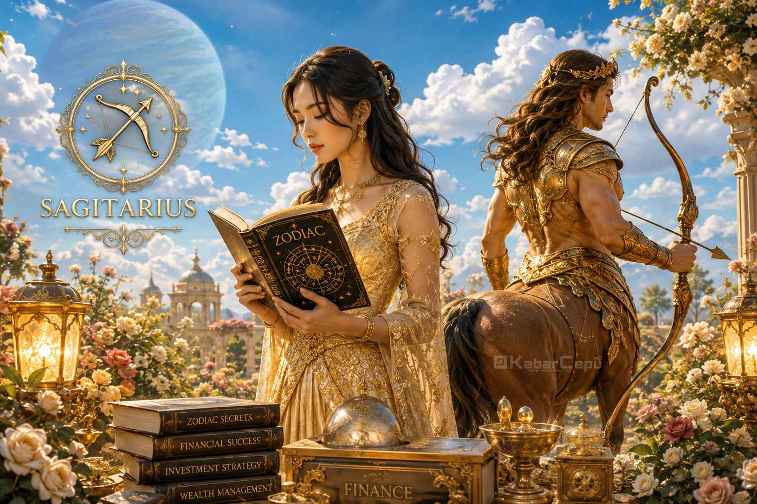 Zodiak Sagitarius Keuangan 1