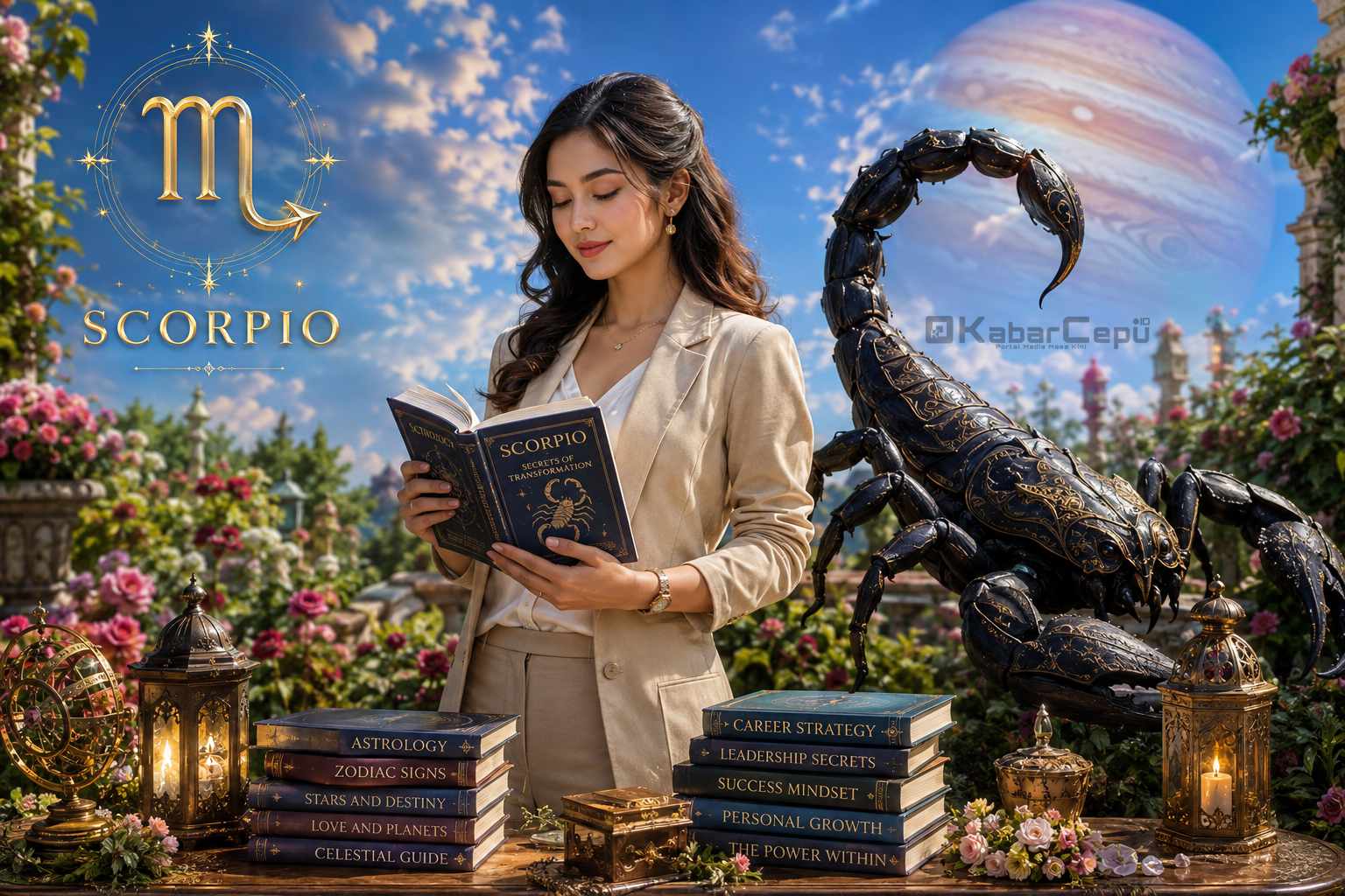Zodiak Scorpio Karir 1