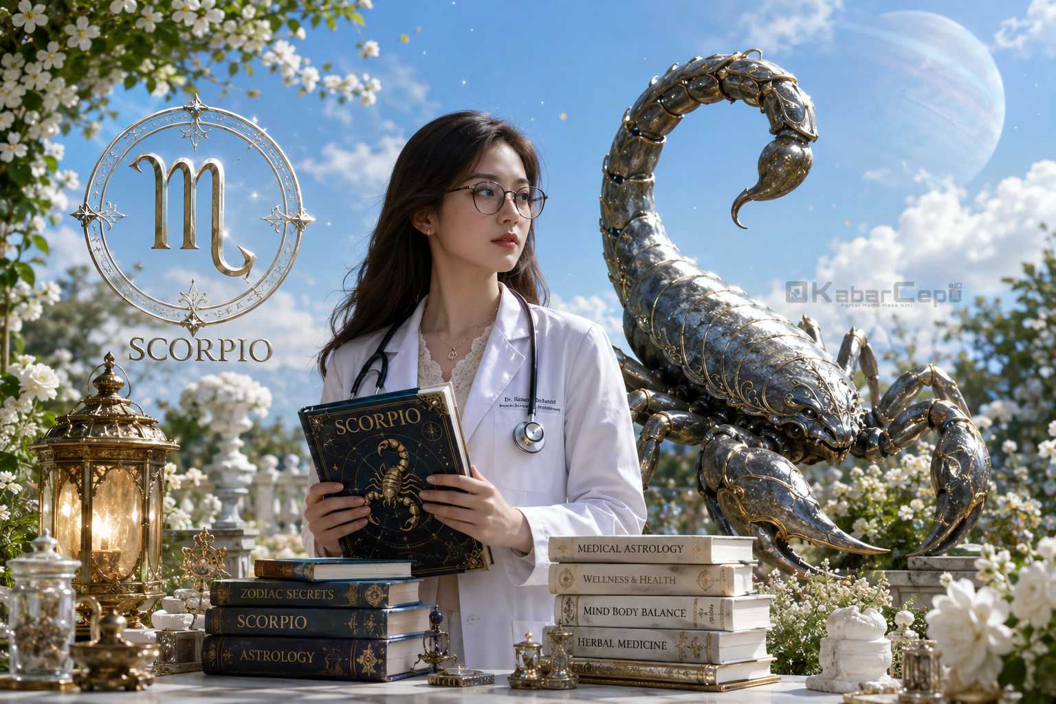 Zodiak Scorpio Kesehatan 1