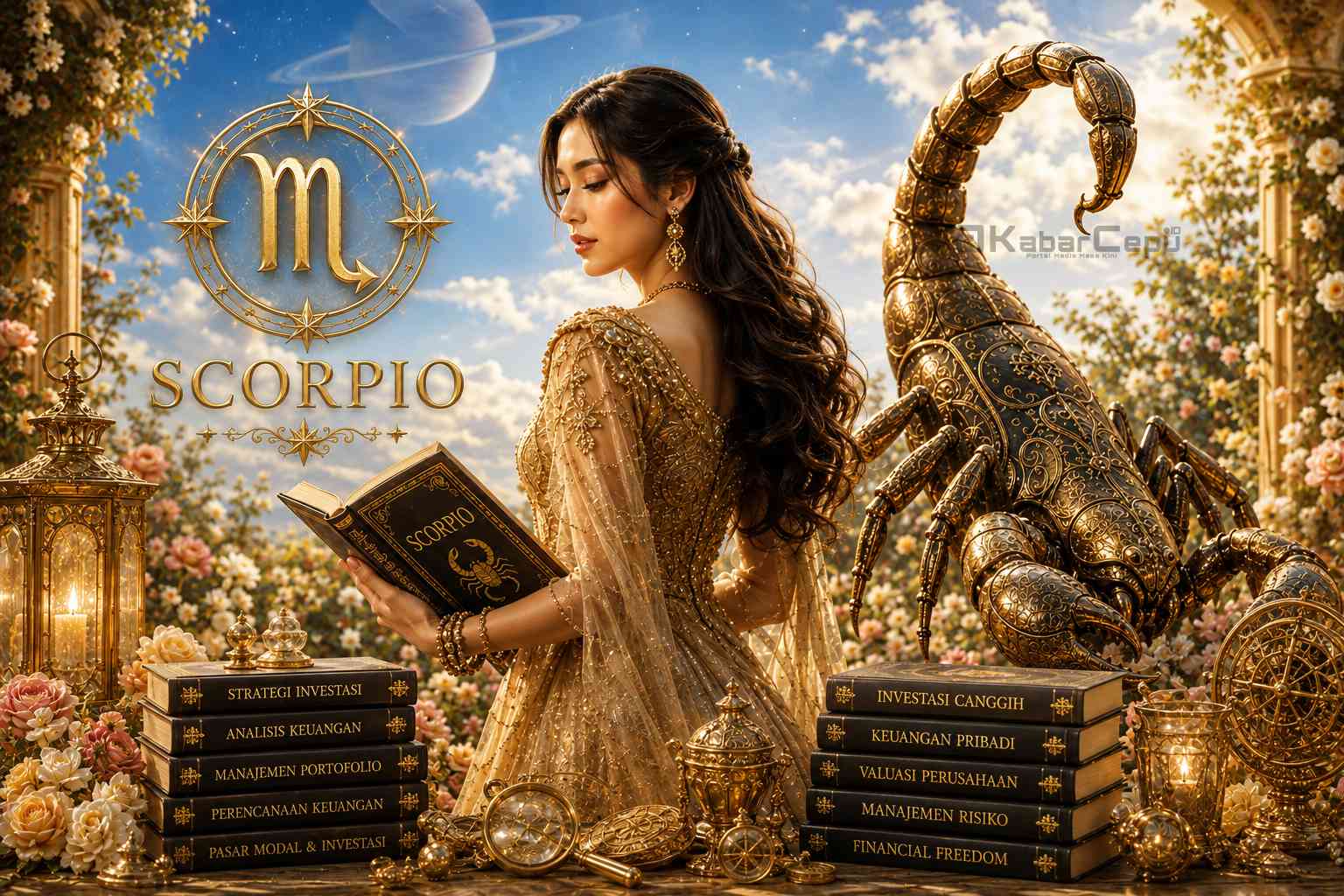 Zodiak Scorpio Keuangan 1
