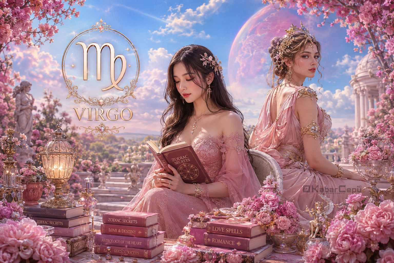 Zodiak Virgo Asmara 1