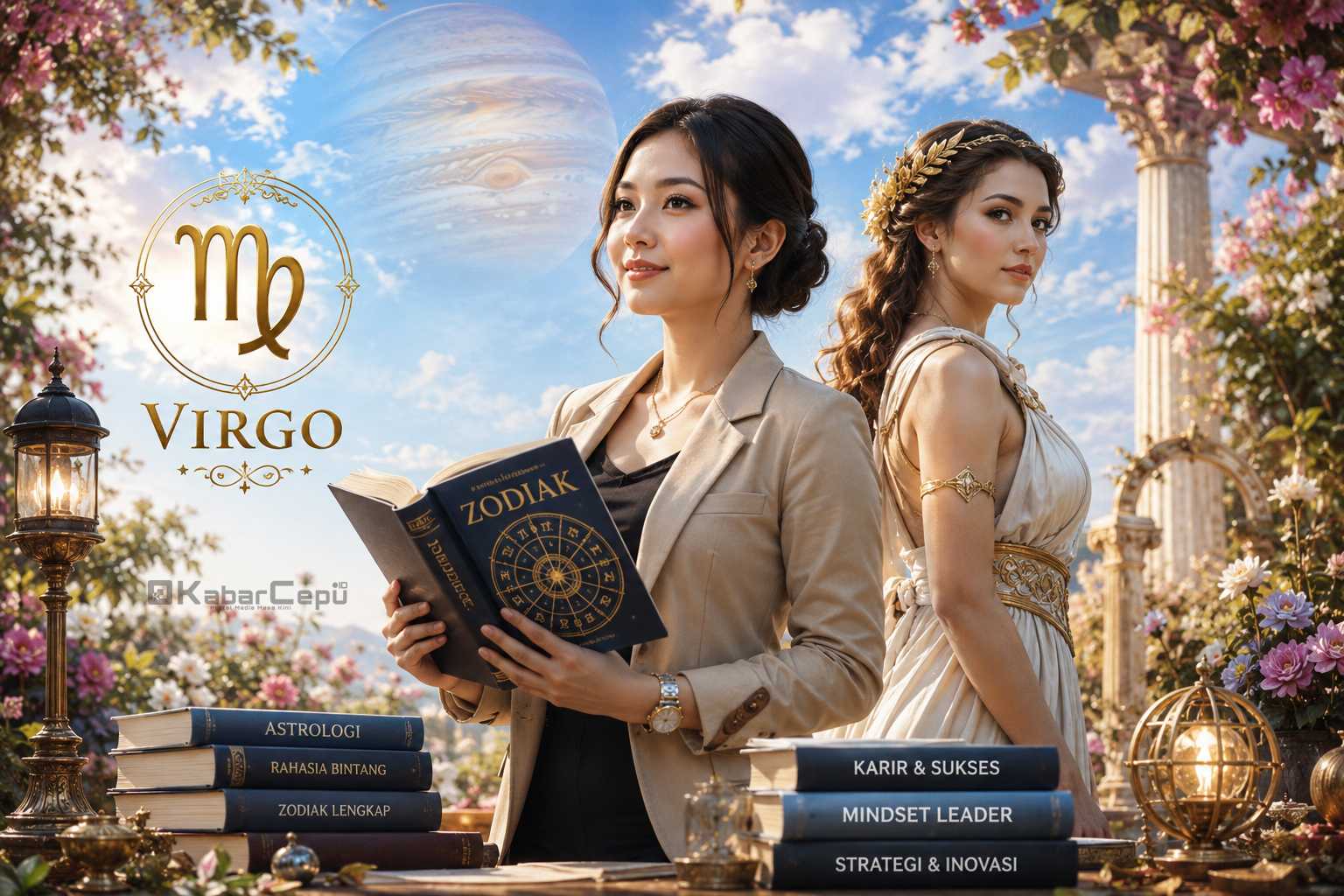 Zodiak Virgo Karir 1