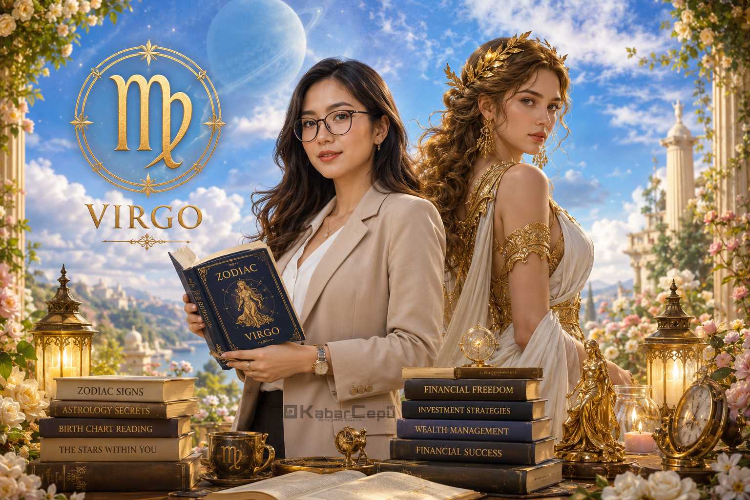 Zodiak Virgo Keuangan 1