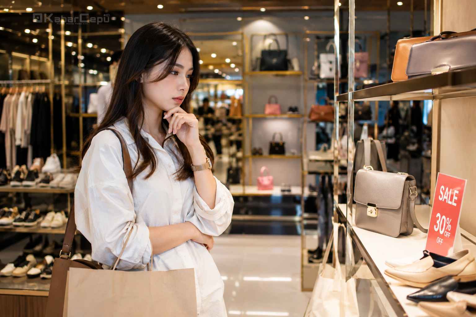 Dompet Menipis Tapi Doyan Shopping Tips Menahan Godaan Belanja di Akhir Bulan