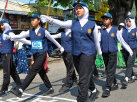 Gerak Jalan HUT RI 81 Tingkat SD dan SMP di Cepu Siap Digelar Ini Jadwal dan Rutenya
