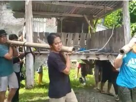 Semarak HUT ke-81 RI di Cepu: Warga Balun Bersiap Gelar Tradisi Tumpengan di Malam Puncak