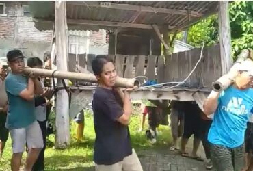 Semarak HUT ke-81 RI di Cepu: Warga Balun Bersiap Gelar Tradisi Tumpengan di Malam Puncak