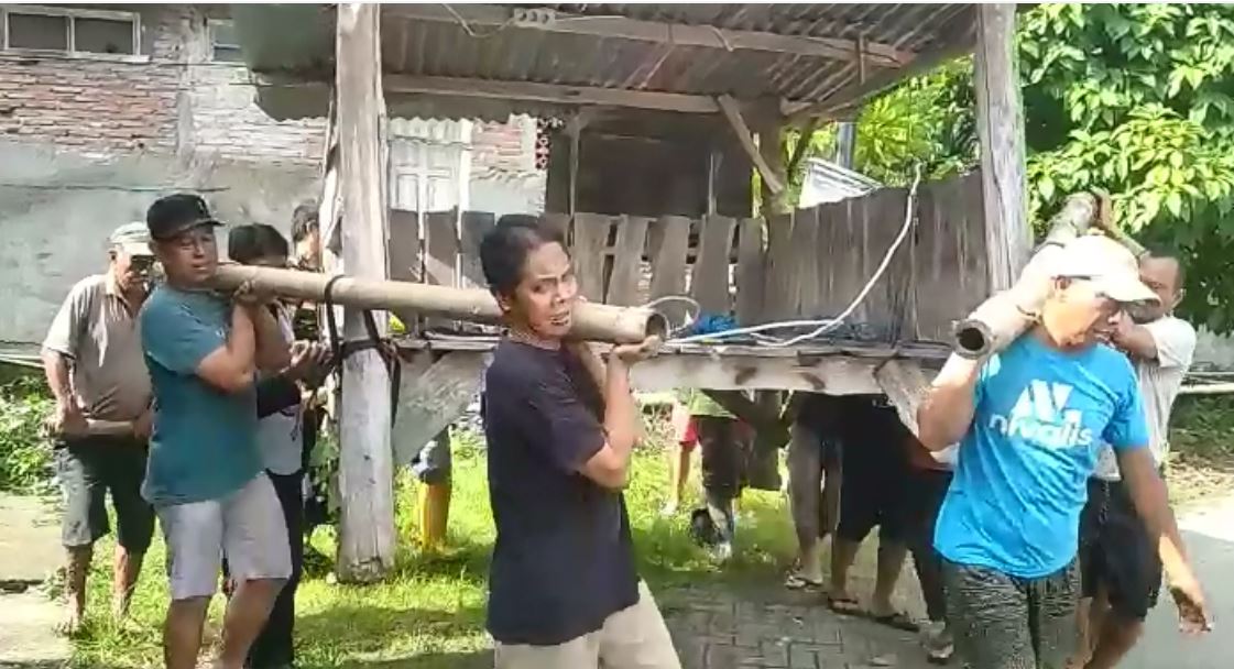 Semarak HUT ke-81 RI di Cepu: Warga Balun Bersiap Gelar Tradisi Tumpengan di Malam Puncak