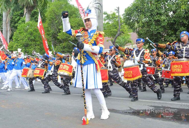 Karnaval Cepu 2026 Tingkat PAUD Hingga SMP Digelar Hari Ini Cek Rutenya