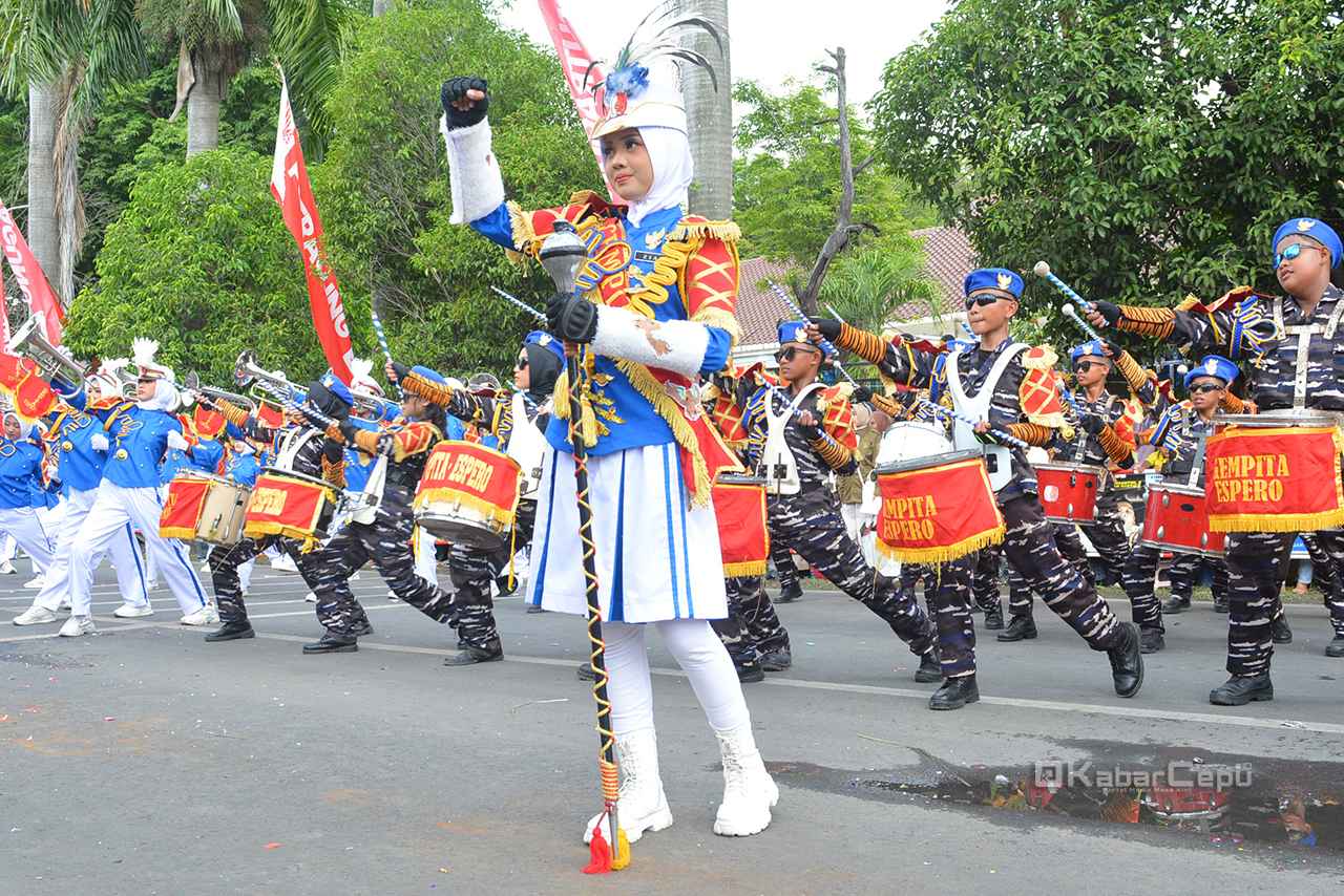 Karnaval Cepu 2026 Tingkat PAUD Hingga SMP Digelar Hari Ini Cek Rutenya