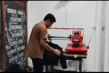 Sepi Perlombaan, Pesanan Kaos HUT ke-81 RI Turun hingga 50 Persen