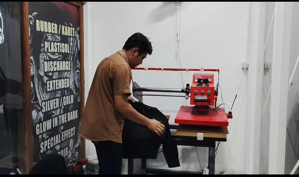 Sepi Perlombaan, Pesanan Kaos HUT ke-81 RI Turun hingga 50 Persen
