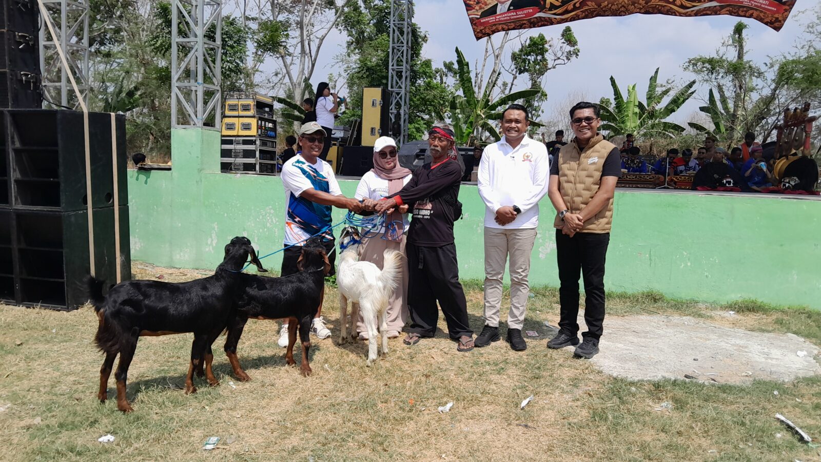 Gerindra Dukung Pelestarian Budaya Lewat Pagelaran Tari Barongan di Cepu