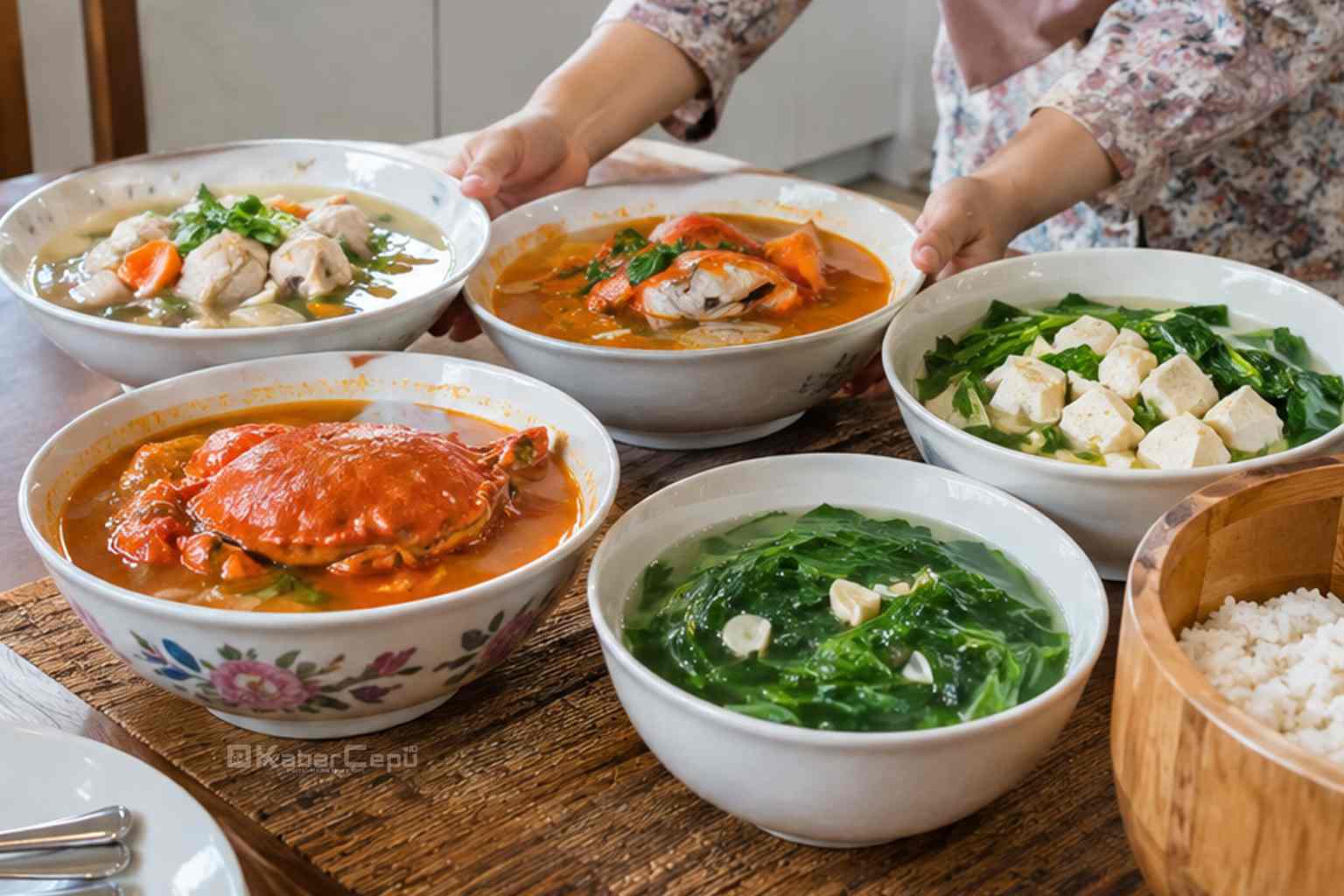 5 Ide Masakan Kuah Sehat di Hari Minggu untuk Keluarga Tercinta