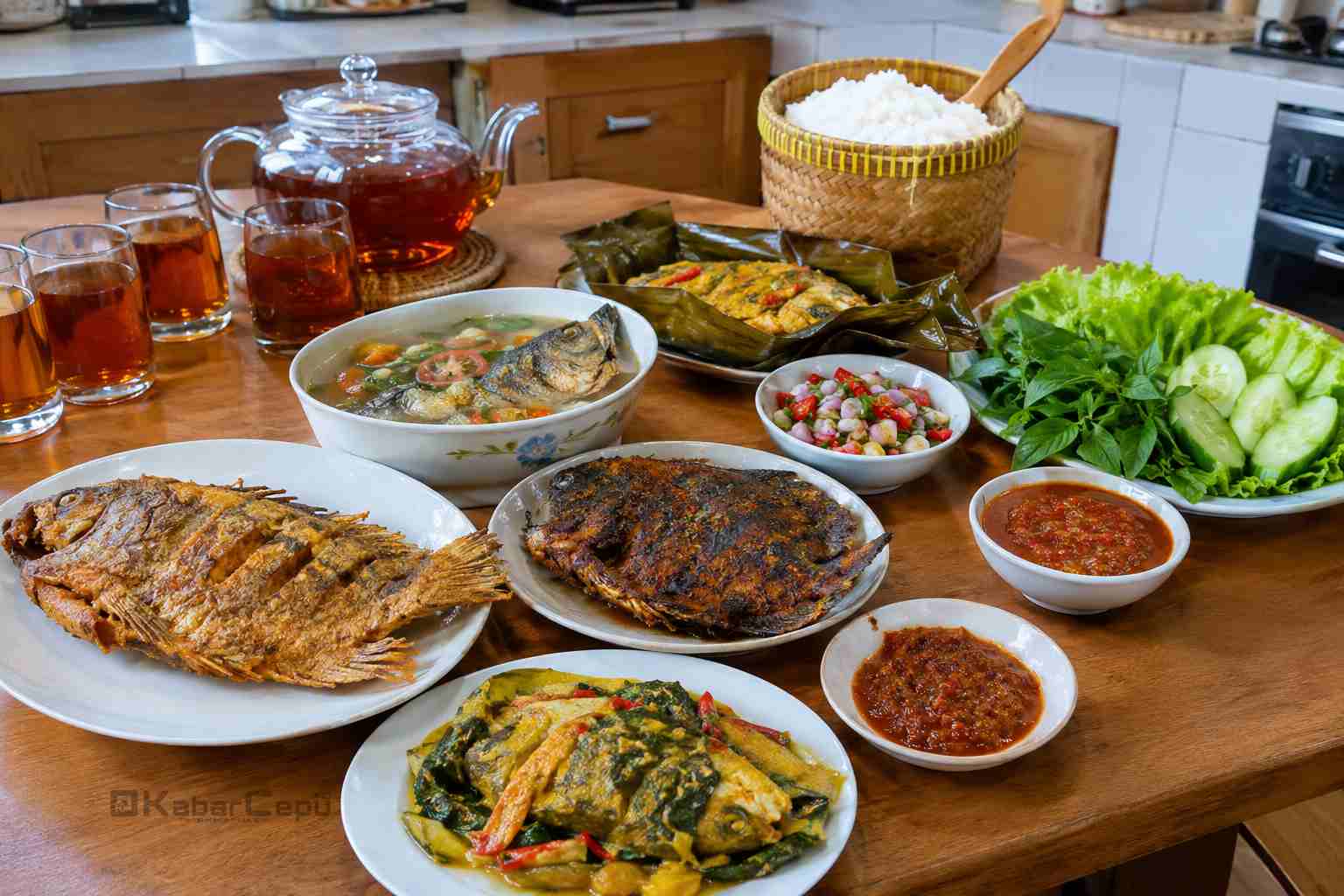 5 Ide Olahan Ikan Nila dari Goreng Bakar hingga Kuah