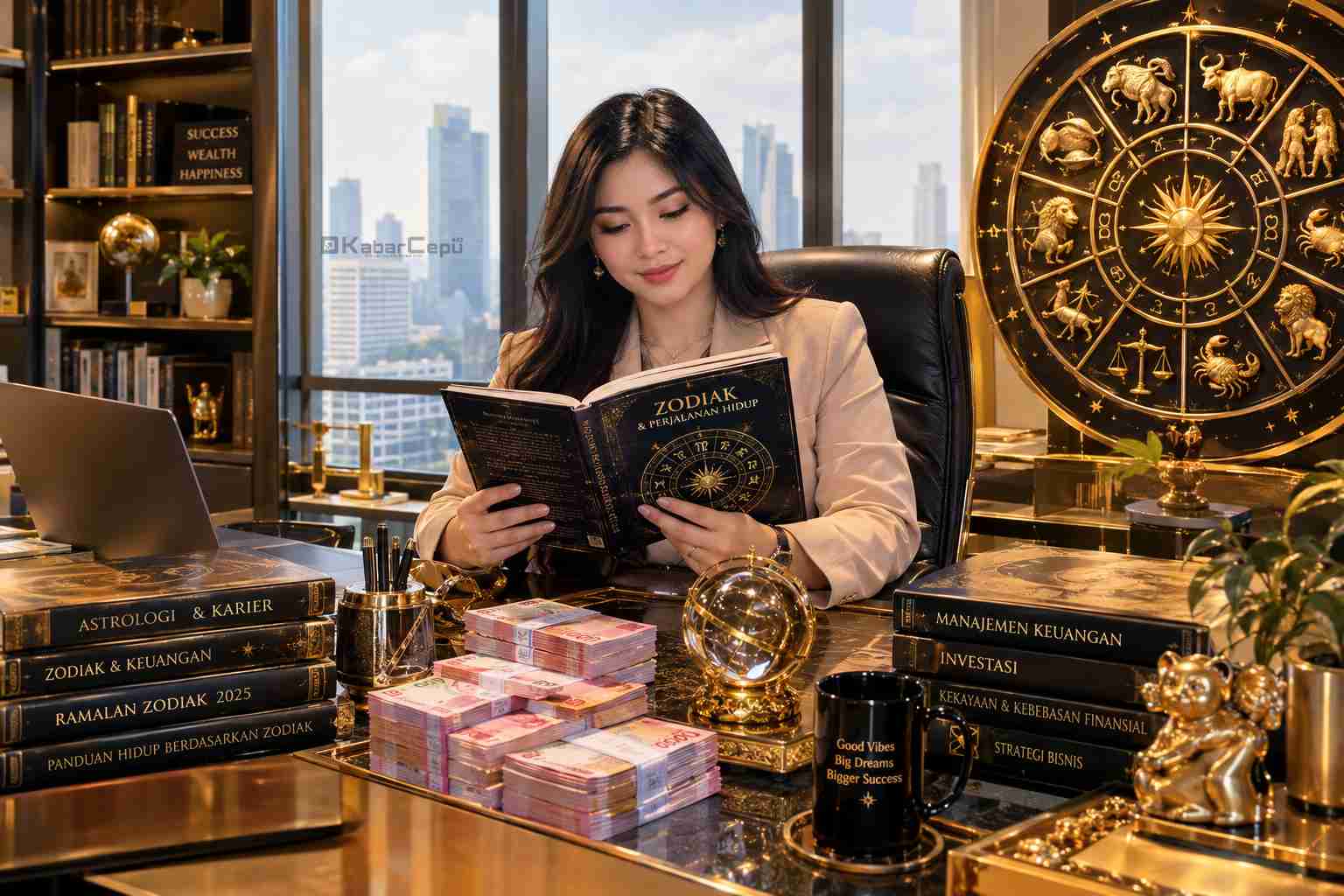 Keuangan Zodiak 3
