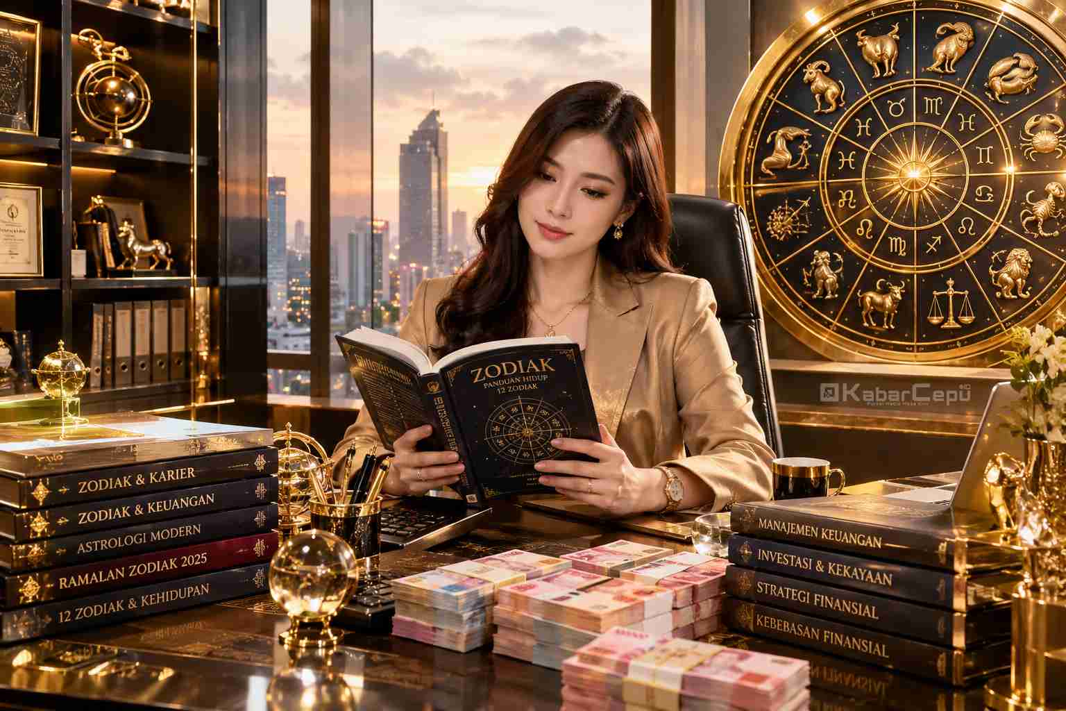 Keuangan Zodiak 4