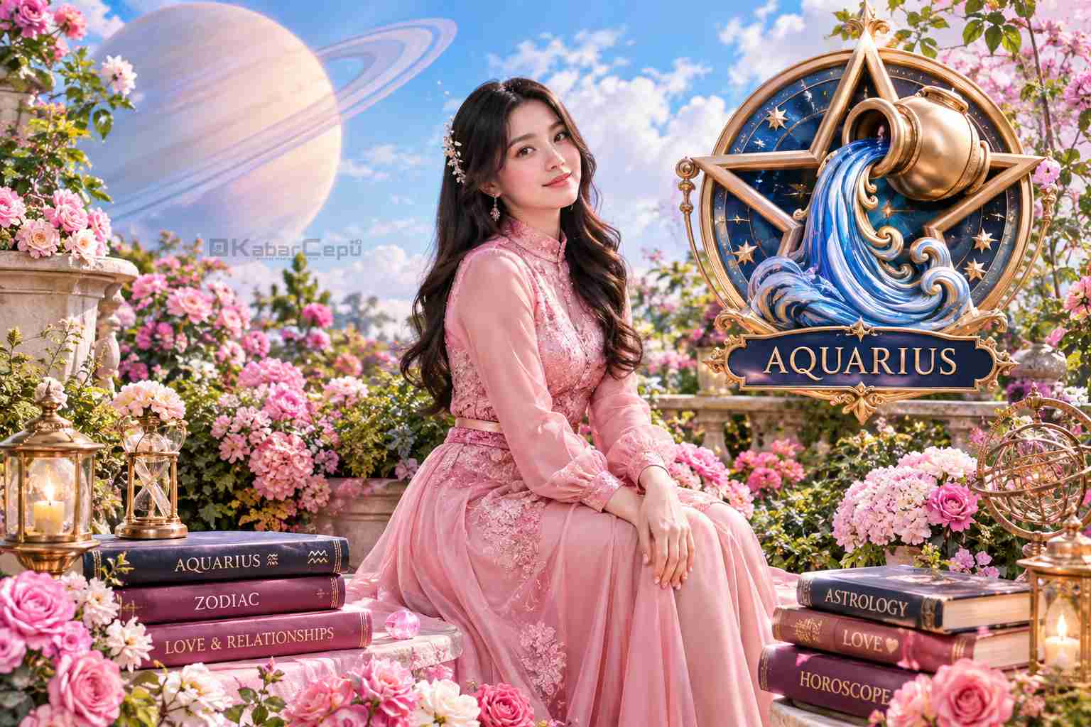 Zodiak Aquarius Asmara 2