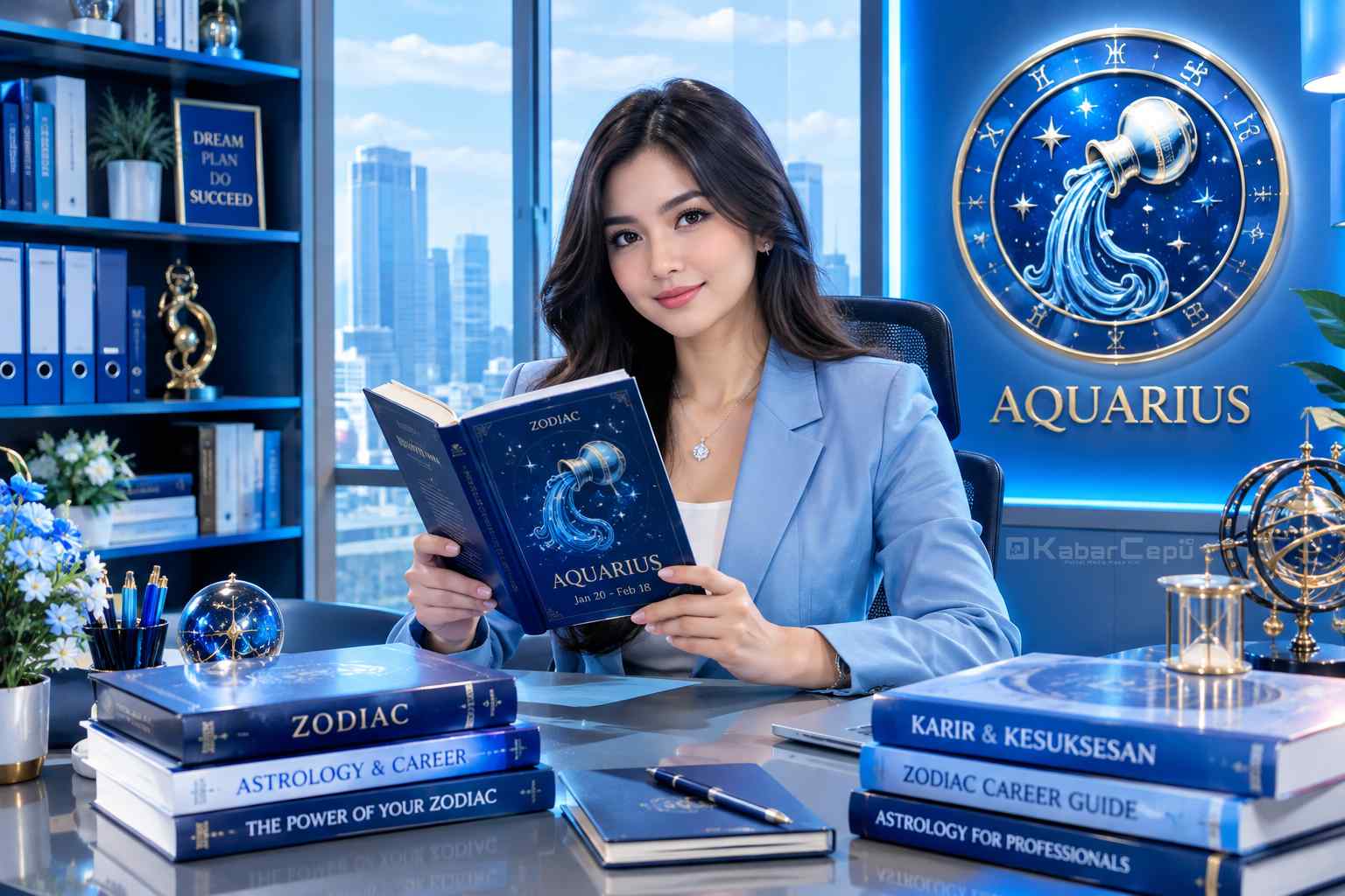 Zodiak Aquarius Karir 2