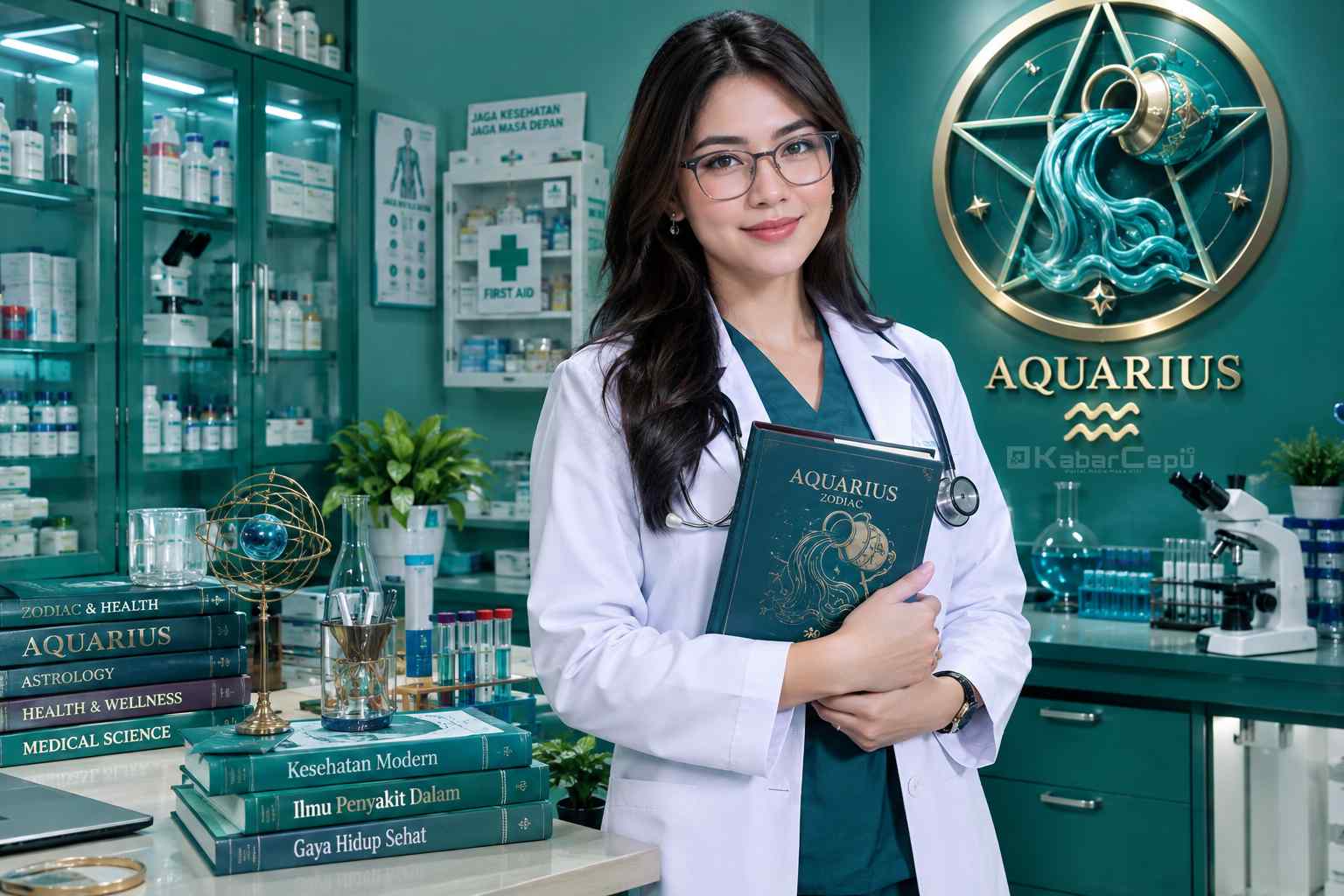 Zodiak Aquarius Kesehatan 2