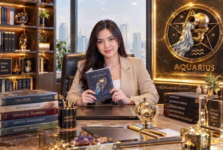 Zodiak Aquarius Keuangan 2