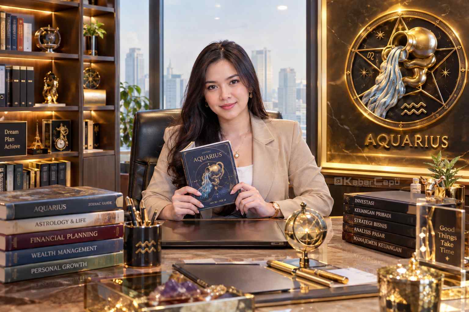 Zodiak Aquarius Keuangan 2