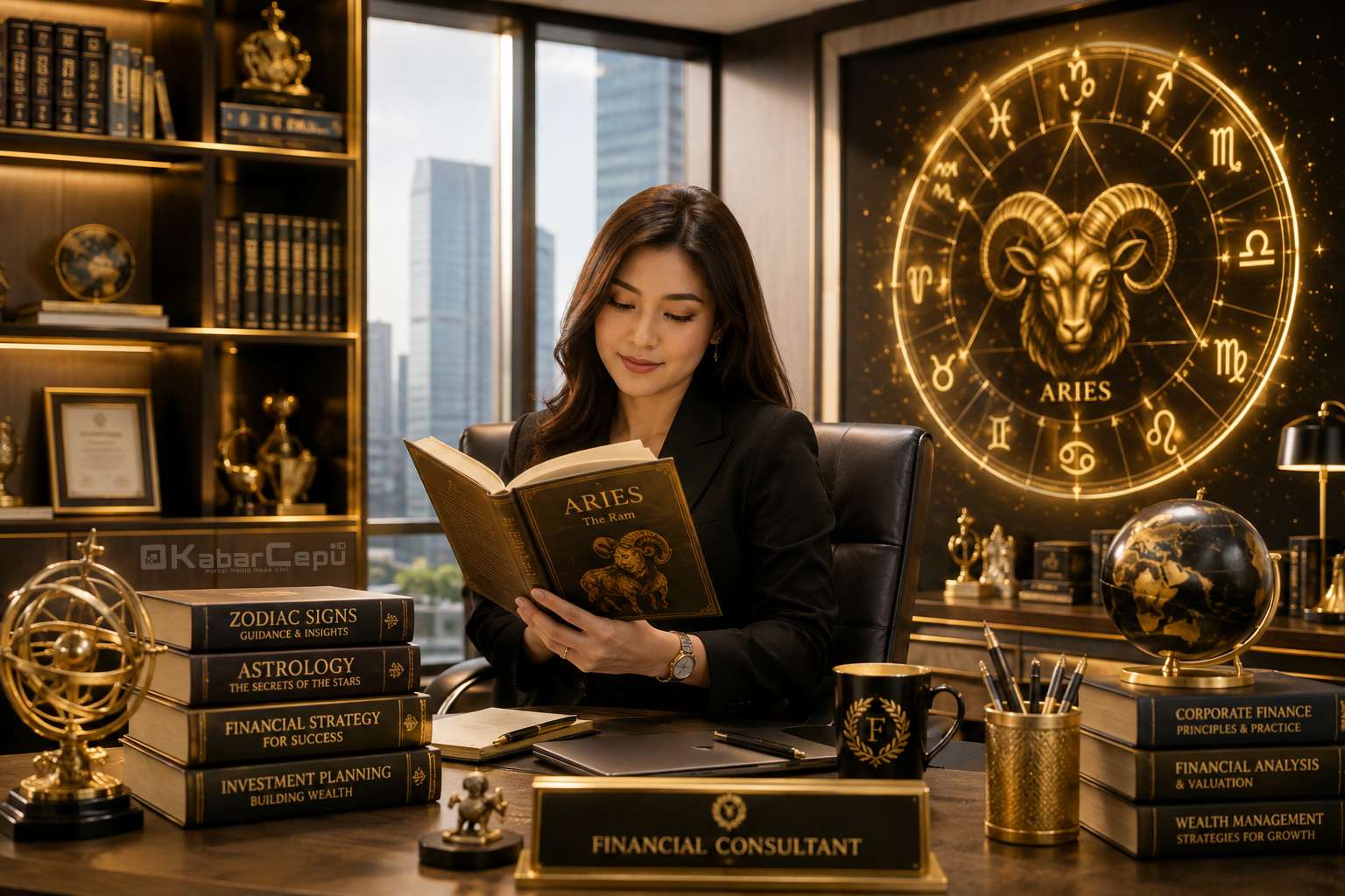 Zodiak Aries Keuangan 2