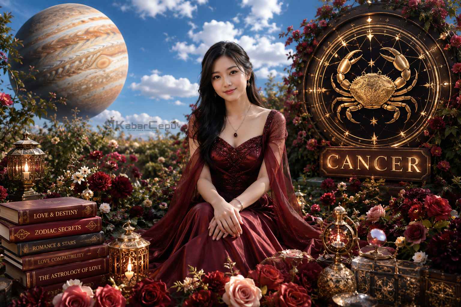 Zodiak Cancer Asmara 2