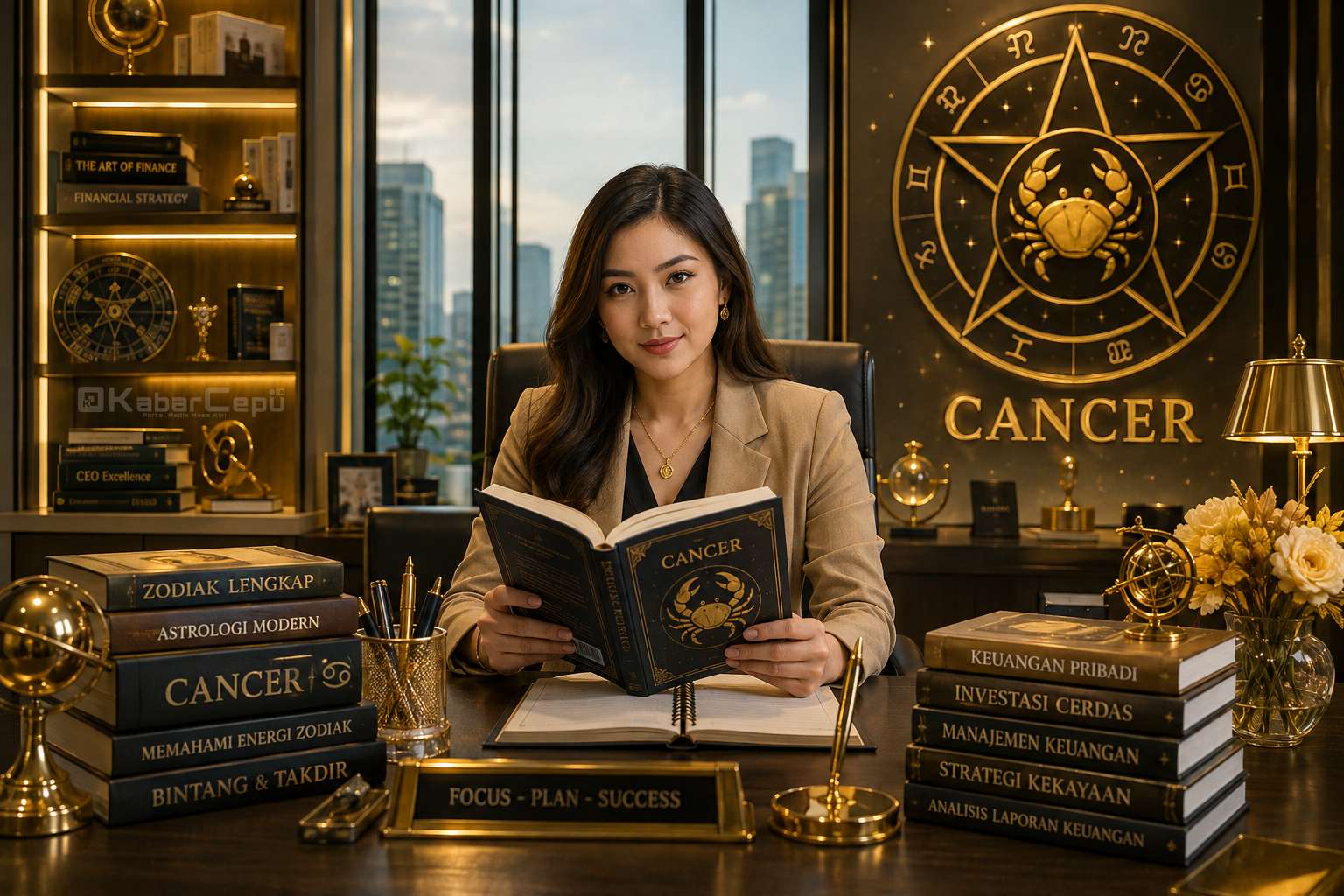 Zodiak Cancer Keuangan 2