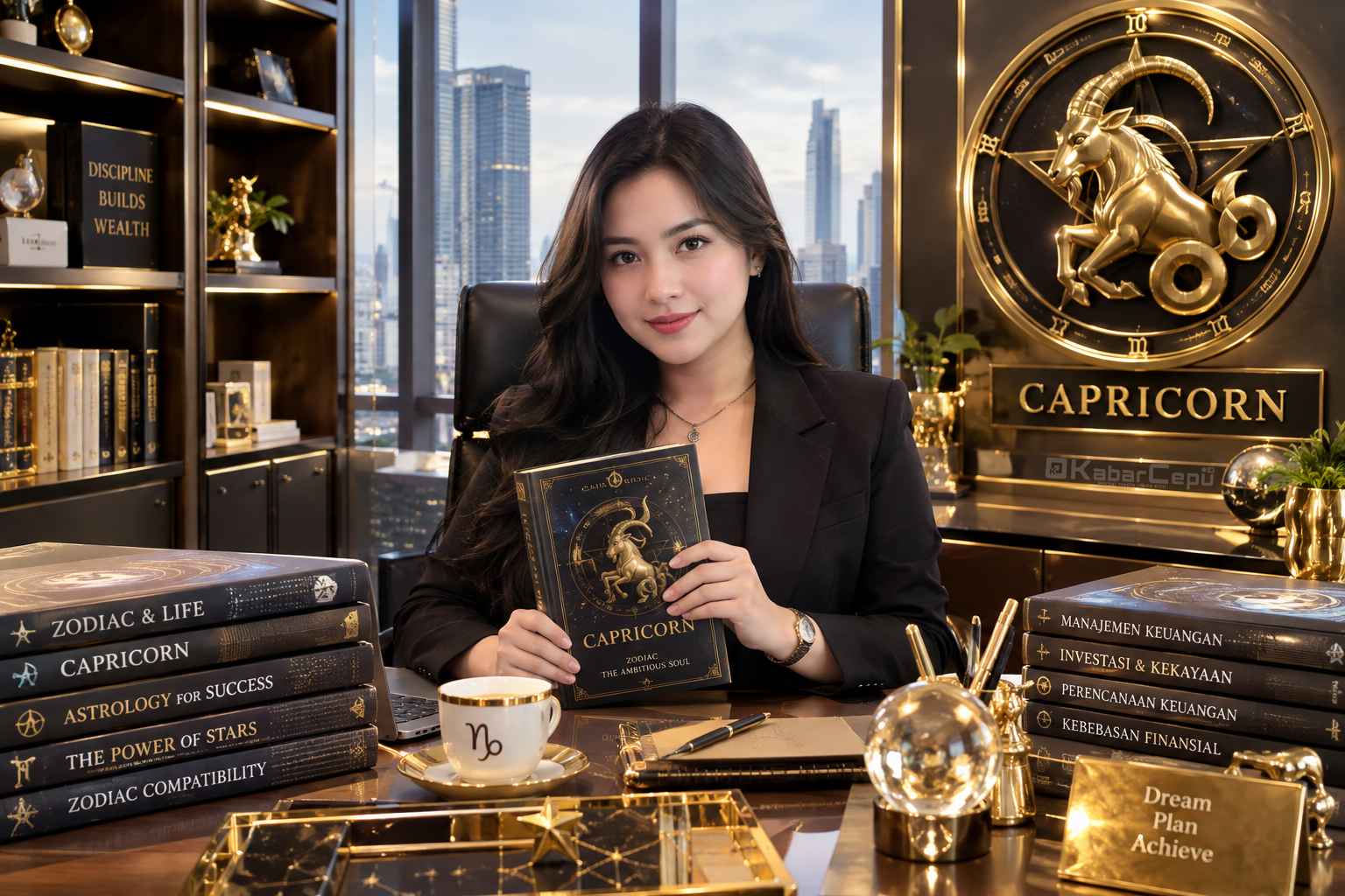 Zodiak Capricorn Keuangan 2
