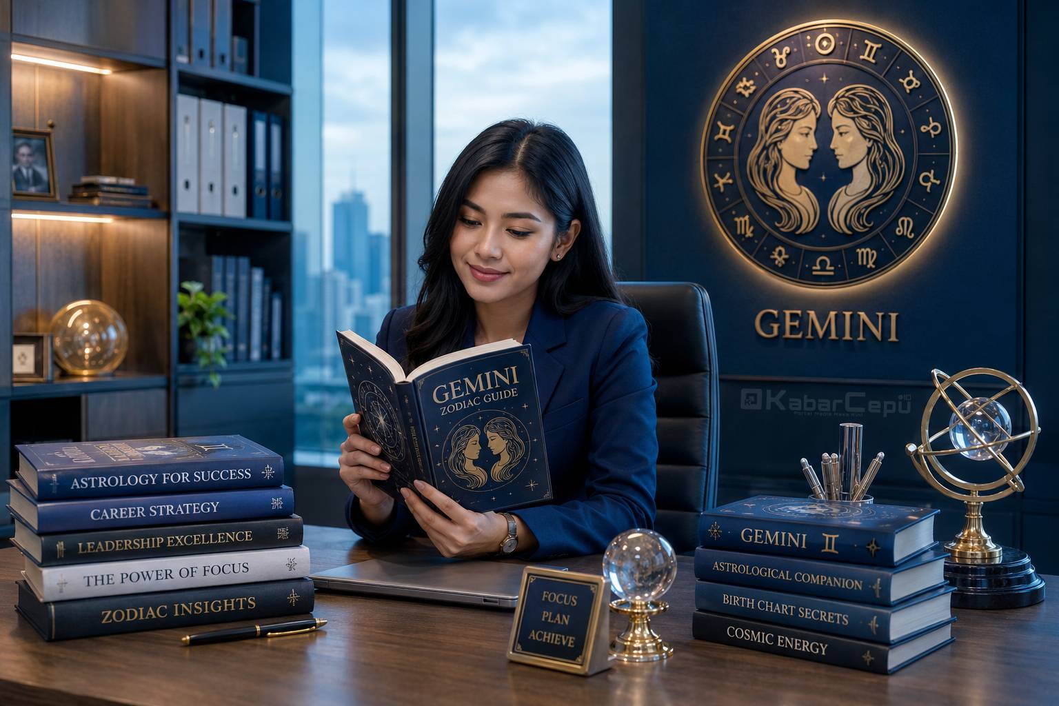 Zodiak Gemini Karir 2