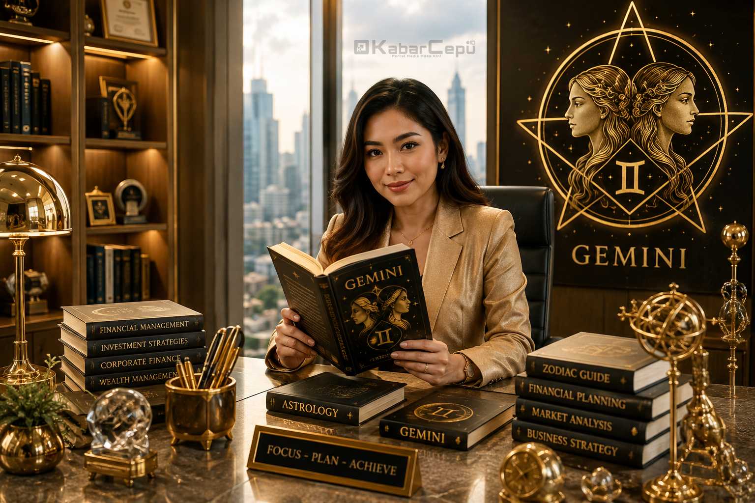 Zodiak Gemini Keuangan 2
