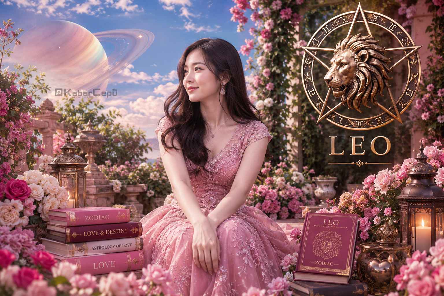 Zodiak Leo Asmara 3