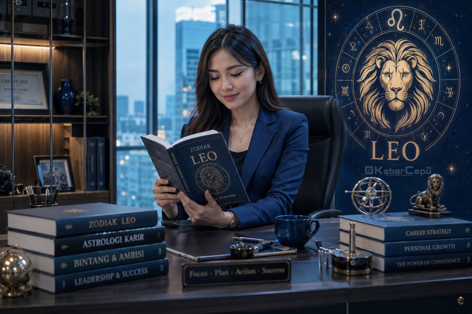 Zodiak Leo Karir 3