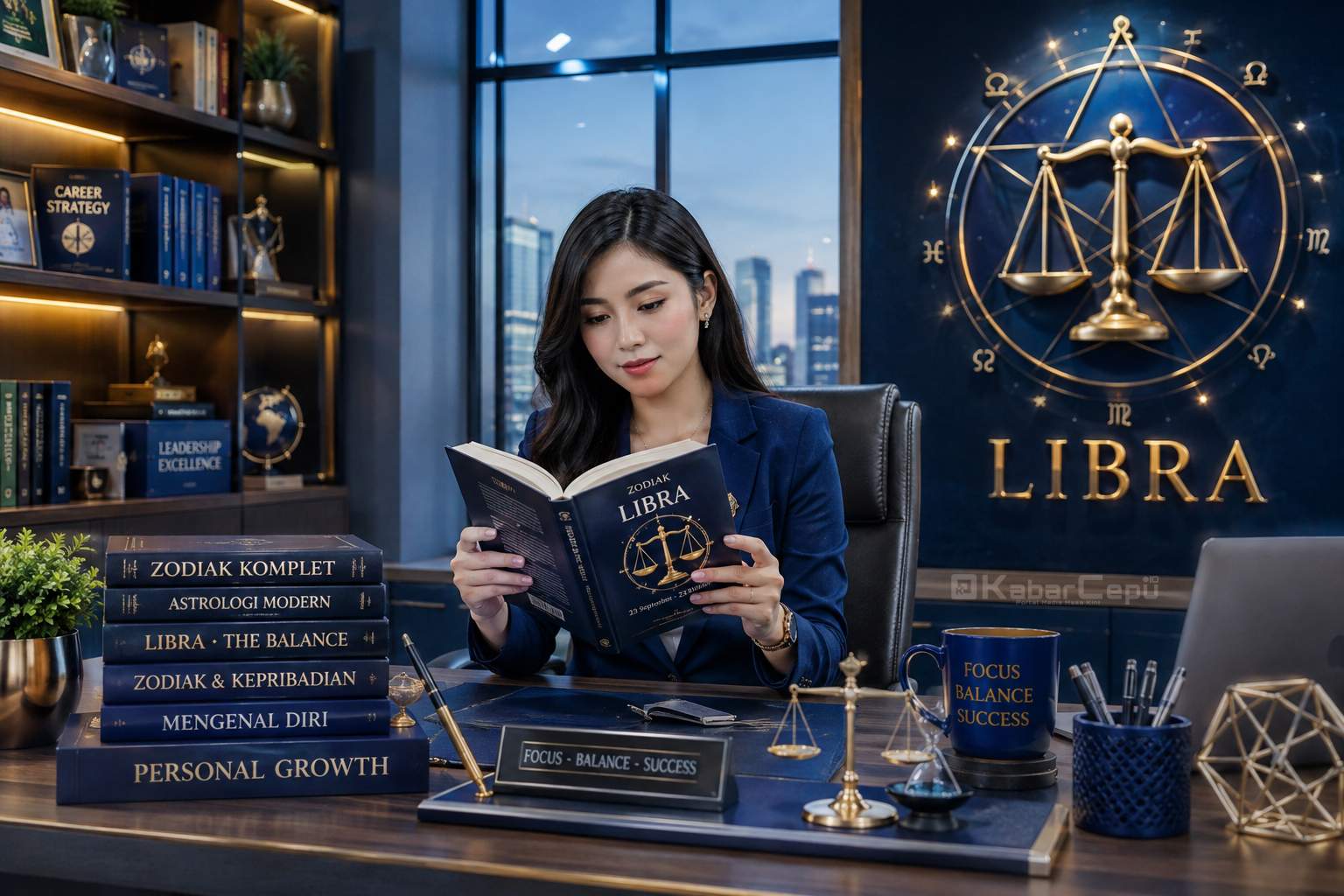Zodiak Libra Karir 2
